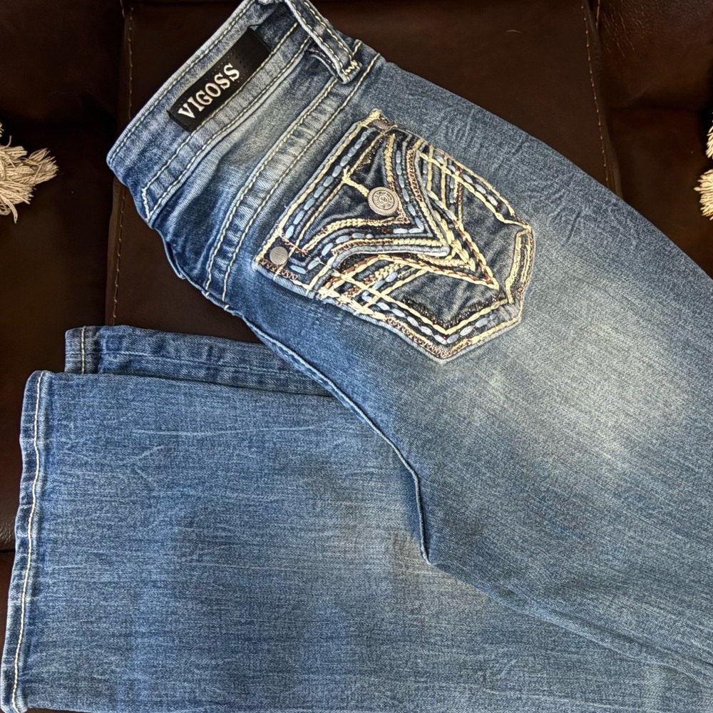 Vigoss Heritage Fit Bootcut Denim Jeans